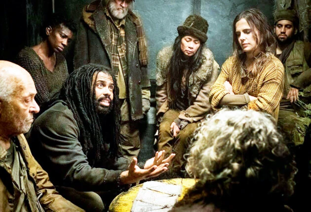 Кадры из сериала «Сквозь снег» 1 сезон