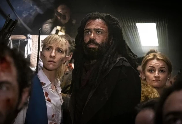 Фото из сериала «Сквозь снег» 1 сезона 10 серии