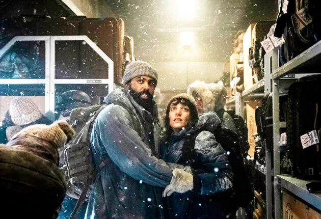 Кадры из сериала «Сквозь снег» 1 сезон