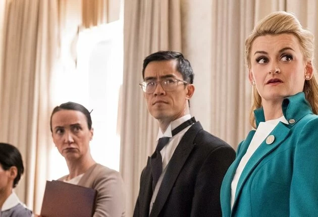 Кадры из сериала «Сквозь снег» 1 сезон