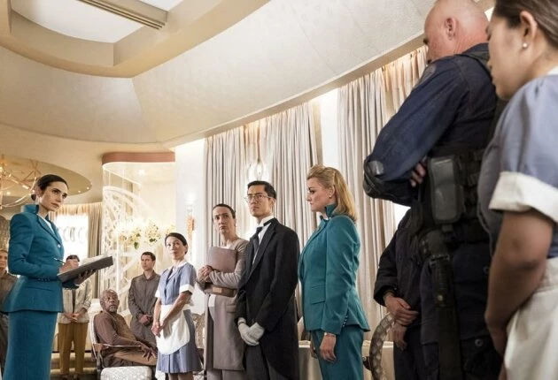 Кадры из сериала «Сквозь снег» 1 сезон