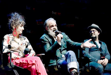 Кадры из сериала «Сквозь снег»