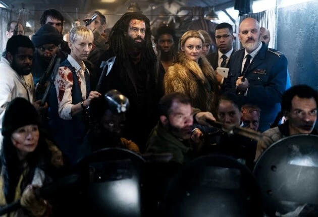 Кадры из сериала «Сквозь снег» 2 сезон