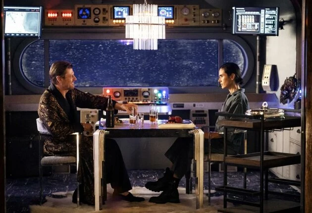 Кадры из сериала «Сквозь снег» 2 сезон