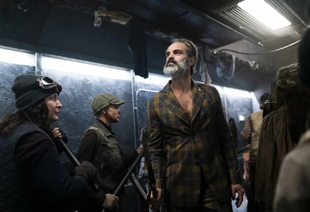 Кадры из сериала «Сквозь снег» 2 сезон