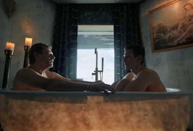 Кадры из сериала «Сквозь снег» 2 сезон