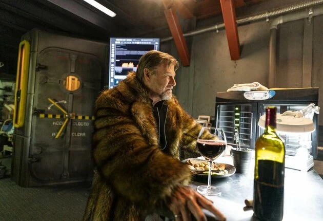 Кадры из сериала «Сквозь снег» 3 сезон