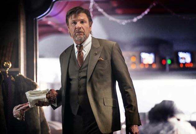 Кадры из сериала «Сквозь снег» 3 сезон