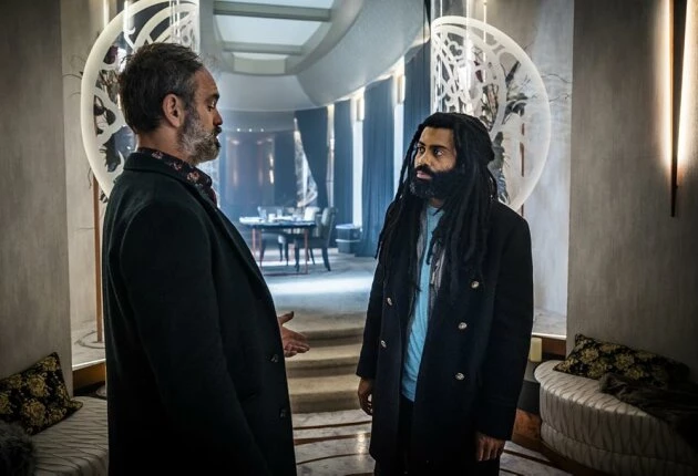 Кадры из сериала «Сквозь снег» 3 сезон