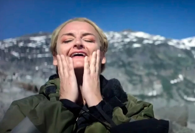 Кадры из сериала «Сквозь снег» 4 сезон