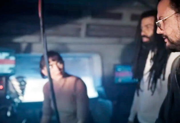 Кадры из сериала «Сквозь снег» 4 сезон