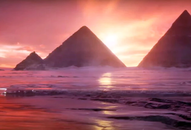 Кадры из сериала «Сквозь снег» 4 сезон