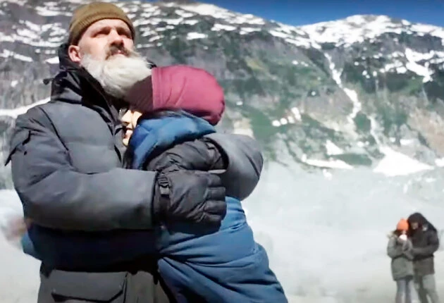 Кадры из сериала «Сквозь снег» 4 сезон