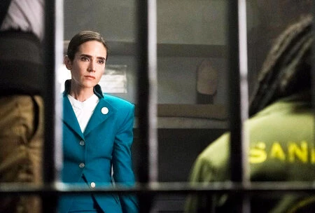 Кадры из сериала «Сквозь снег»