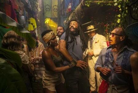 Кадры из сериала «Сквозь снег»